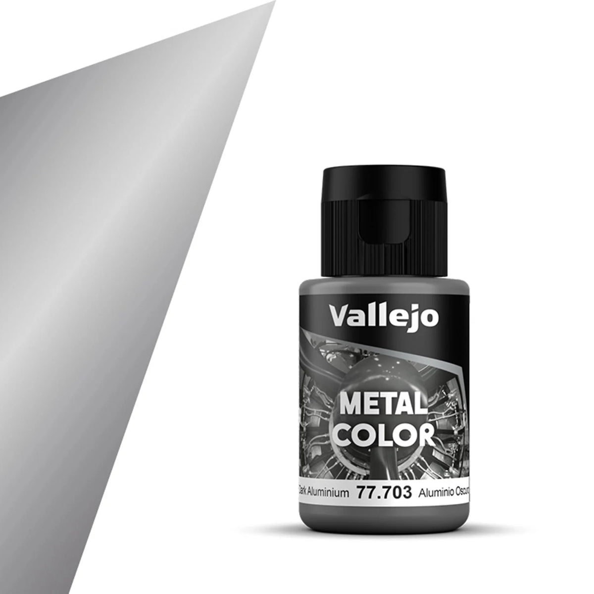 Vallejo Metal Color Dark Aluminium (32mL)