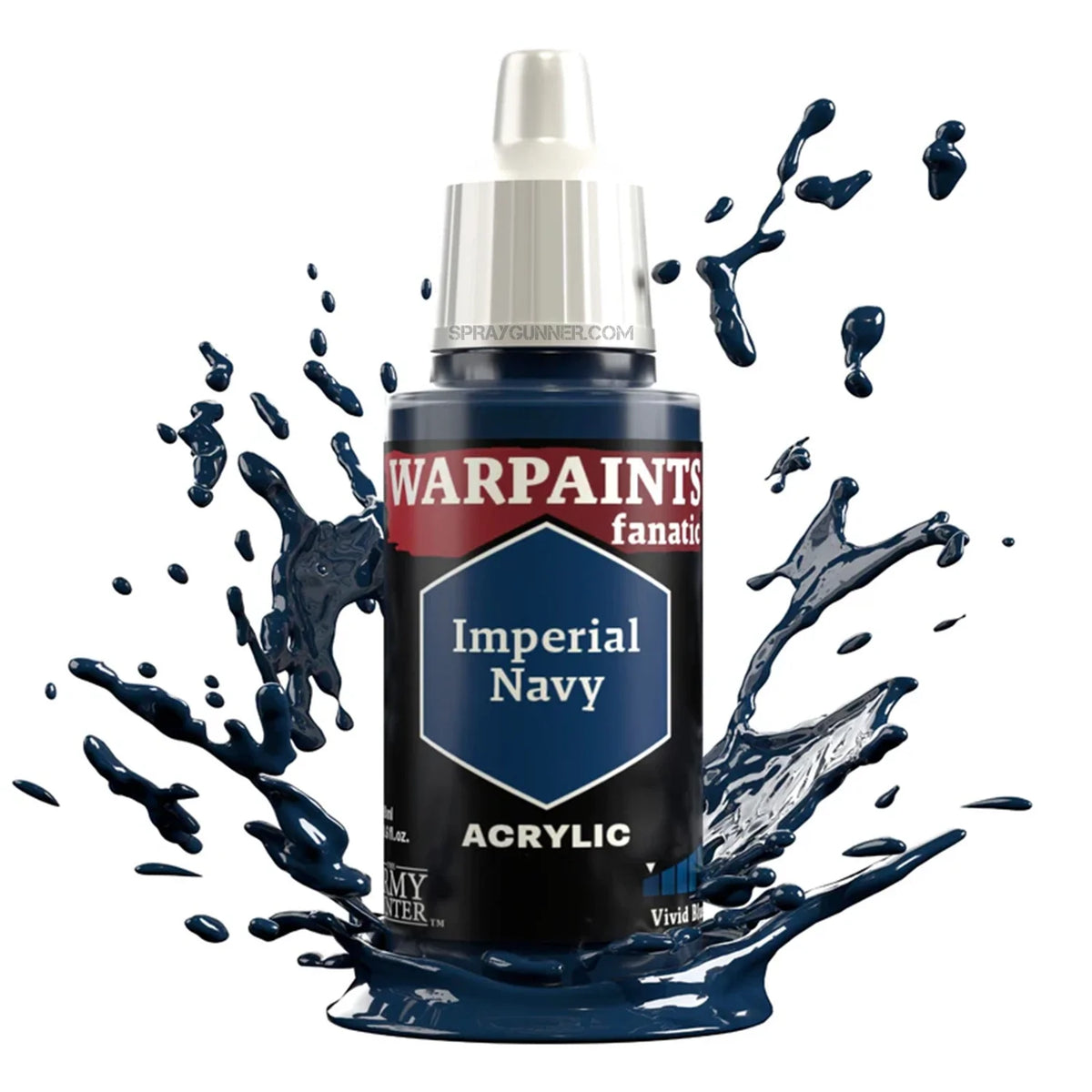 THE ARMY PAINTER: Warpaints Fanatic Imperial Navy