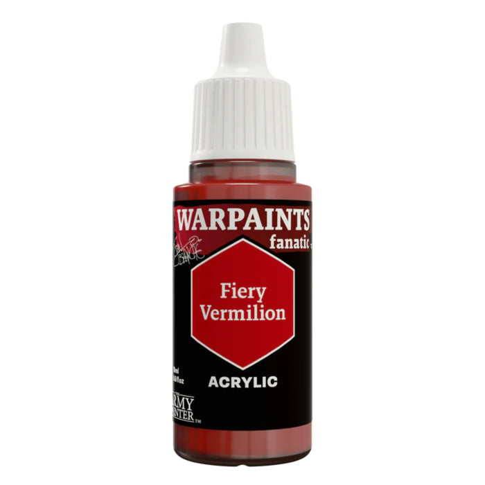 THE ARMY PAINTER: John Blanche Masterclass – Fiery Vermilion (18mL)