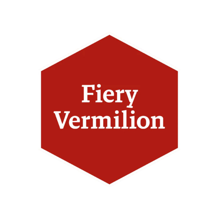 THE ARMY PAINTER: John Blanche Masterclass – Fiery Vermilion (18mL)