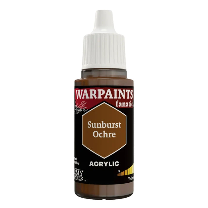 THE ARMY PAINTER: John Blanche Masterclass – Sunburst Ochre (18mL)