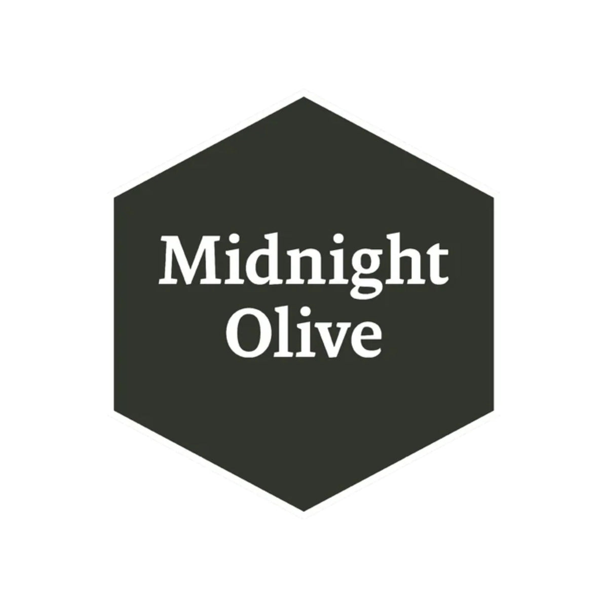 THE ARMY PAINTER: John Blanche Masterclass – Midnight Olive (18mL)