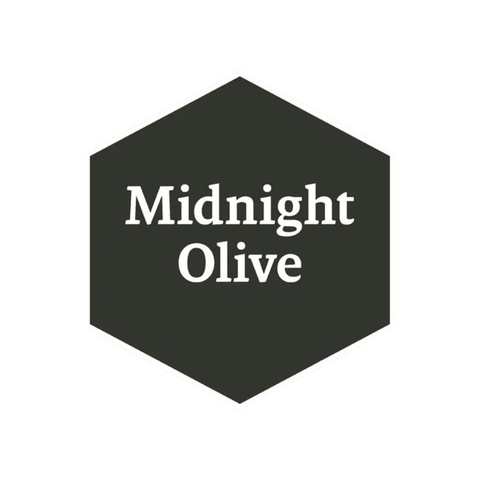 THE ARMY PAINTER: John Blanche Masterclass – Midnight Olive (18mL)