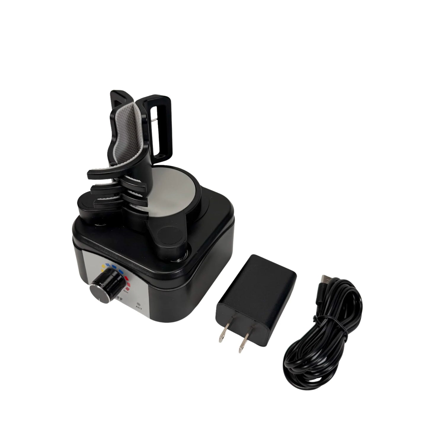 "Mixy" Vortex Paint Mixer/Shaker for art and hobby paints with adjustable speed