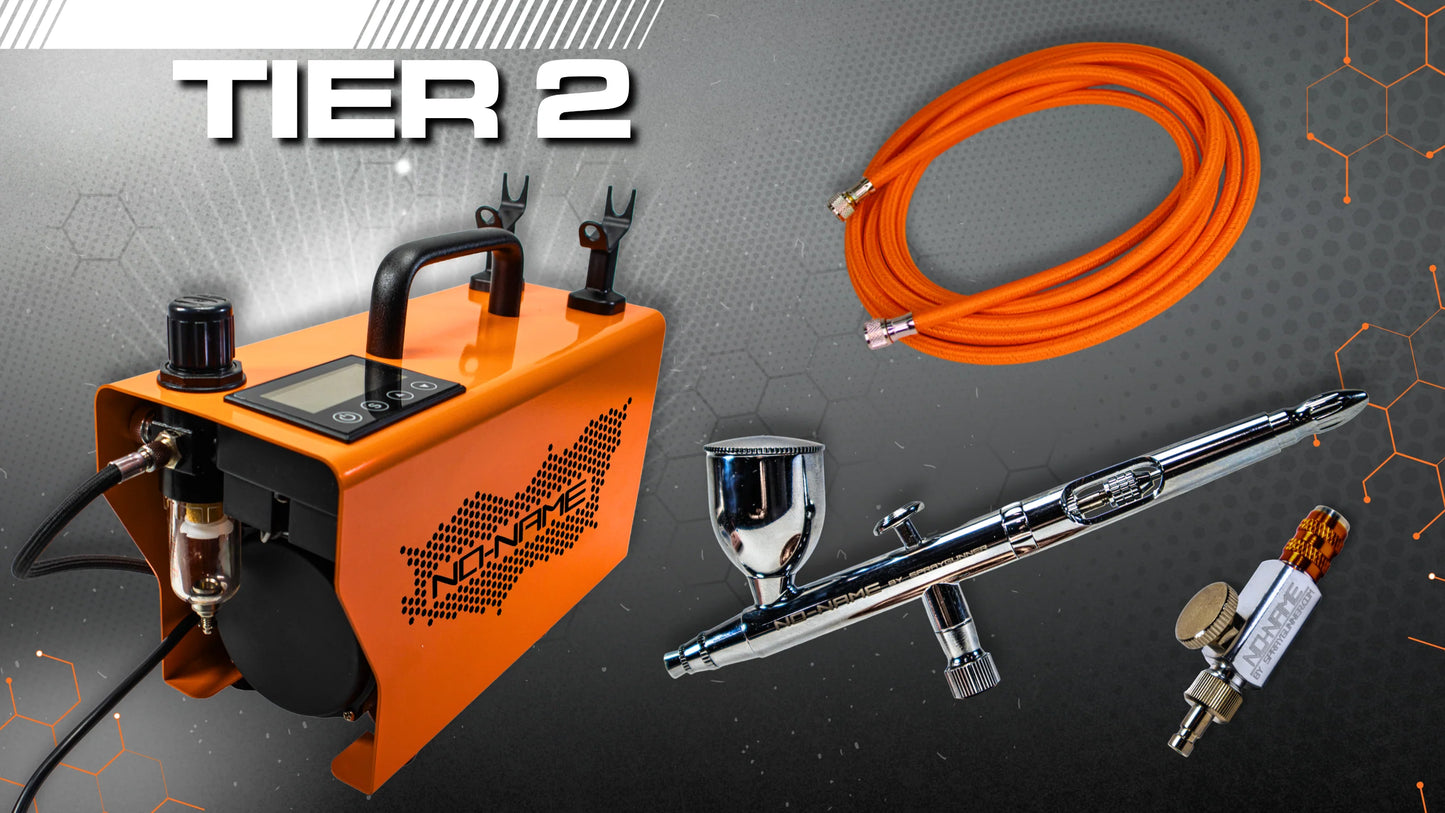 NO-NAME Brand Master Blaster Compact D Digital Airbrush Compressor