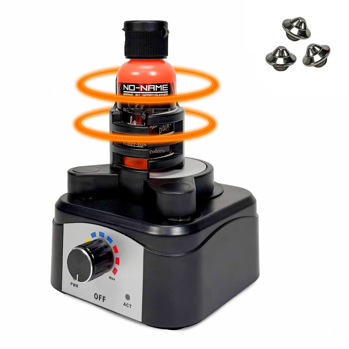 "Mixy" Vortex Paint Mixer/Shaker for art and hobby paints with adjustable speed