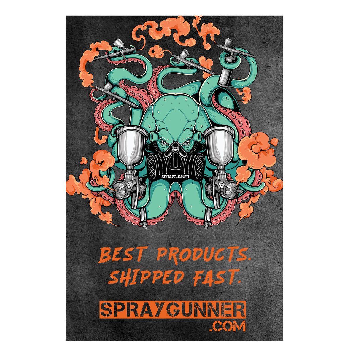 SprayGunner Vinyl Banners