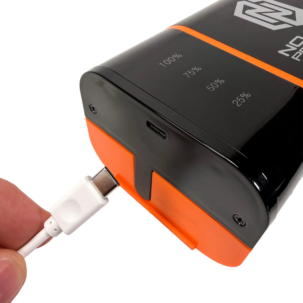 Portable Compressor for airbrush with powerful 8000 mAh battery