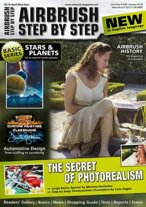 Airbrush Step by Step Magazine 02/10 Step by Step Magazine