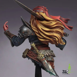 1/12 Alaana the Bloody Blade Bust [Songs of War Series]