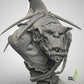 Pirates of The Storm Coast: Sharki the Shark Hunter Bust 1/12 Model Kit