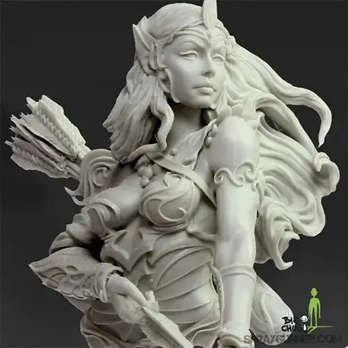 Celedriel Moon Arrow Bust 1/12 [Songs of War Series] Big Child Creatives