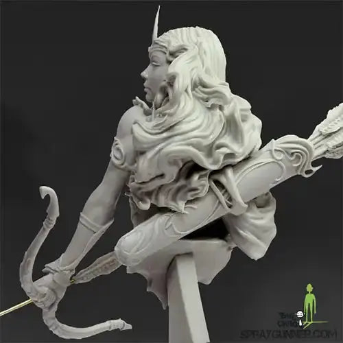 Celedriel Moon Arrow Bust 1/12 [Songs of War Series] Big Child Creatives