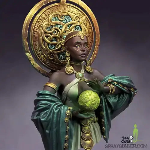 Rashida Priestess of the Mystic Circle Bust 1/12 [Songs of War Series] Big Child Creatives