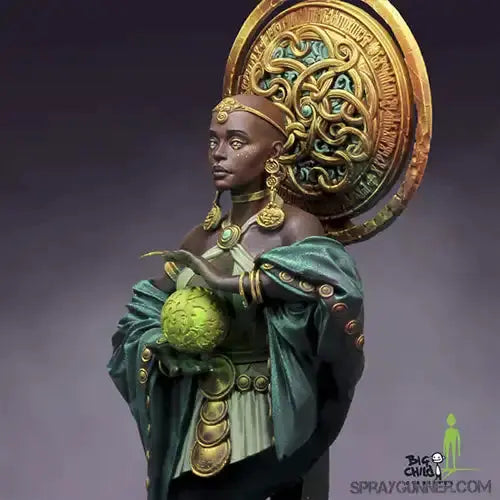 Rashida Priestess of the Mystic Circle Bust 1/12 [Songs of War Series] Big Child Creatives