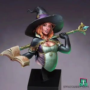 Kat, Witch's apprentice Bust 1/12 [Songs of War Series] Big Child Creatives