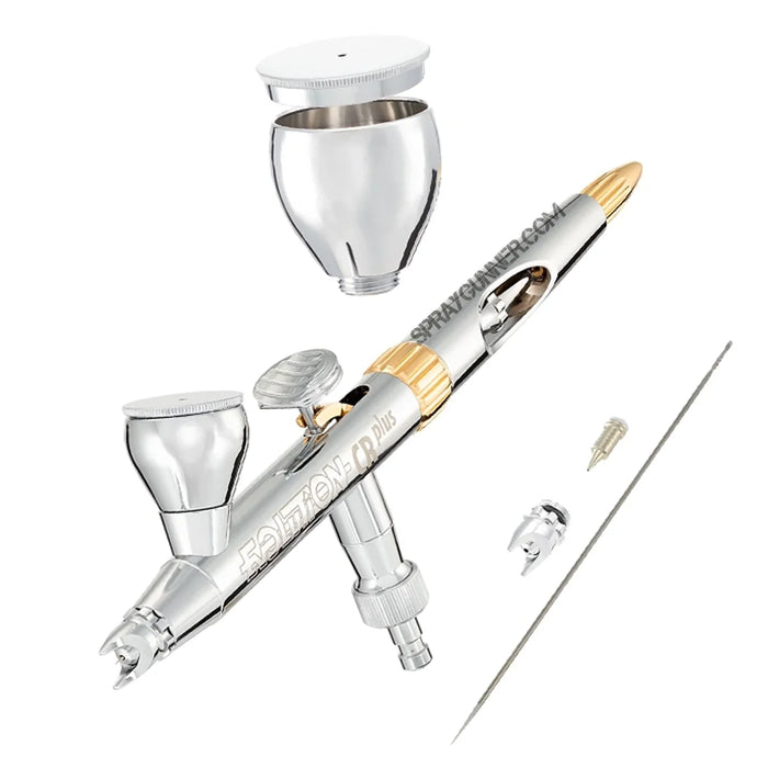 NO-NAME Brand Master Blaster Compact + EVOLUTION 2024 2in1 Premium Airbrush Set