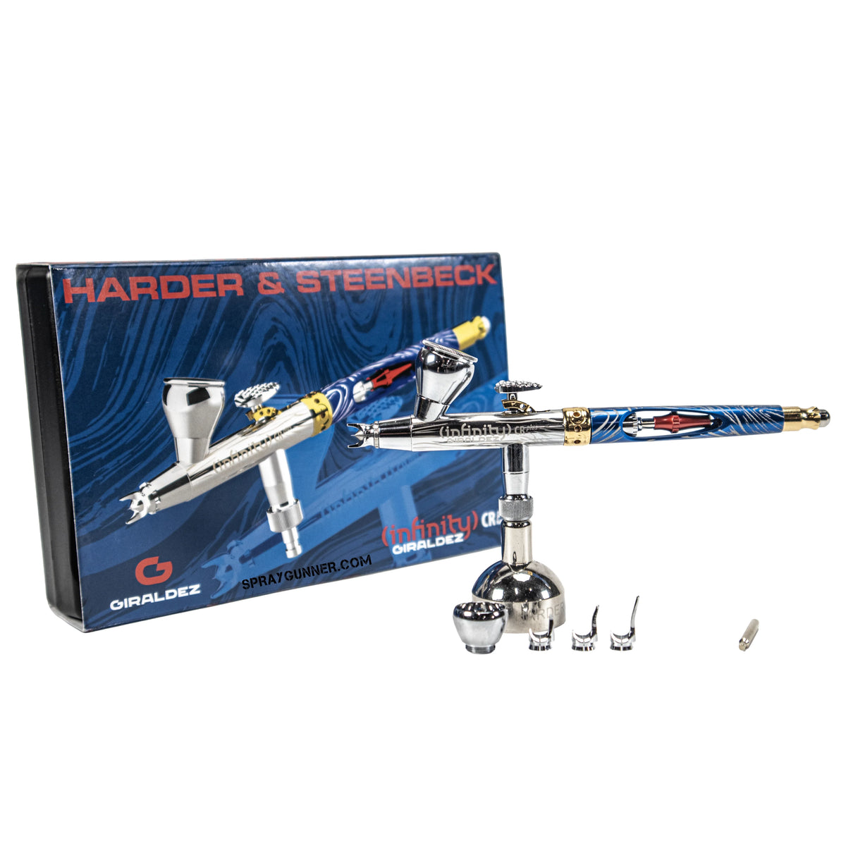 Ultimate Metallic Airbrush Bundle