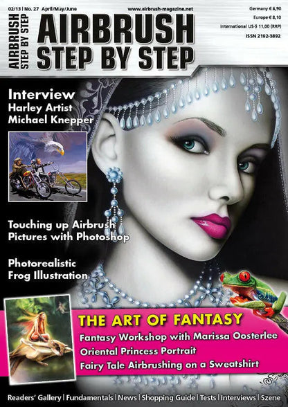 Airbrush Step by Step Magazine 02/13