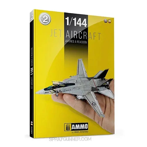 Ammo by MIG Publications JET AIRCRAFT 1/144 AMMO by Mig Jimenez