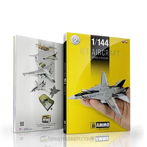 Ammo by MIG Publications JET AIRCRAFT 1/144 AMMO by Mig Jimenez