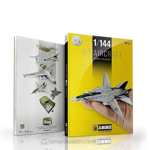 Ammo by MIG Publications JET AIRCRAFT 1/144