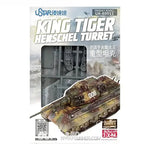 Ustar Tiger King Tank Assembly Model Henschel Tiger King Series 1/144 U-Star