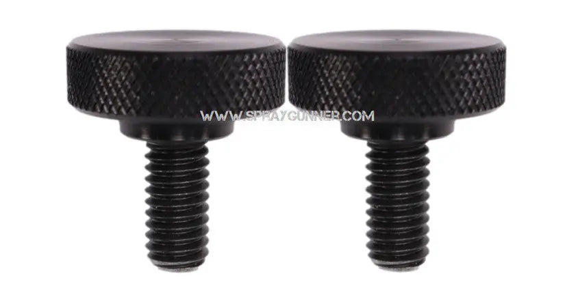 The Last Gun Rack - 5/16 Inch Locking Knobs 2 Pack