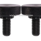 The Last Gun Rack - 5/16 Inch Locking Knobs 2 Pack