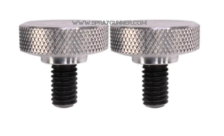 The Last Gun Rack - 5/16 Inch Locking Knobs 2 Pack