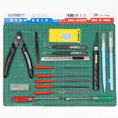 16 in 1 Hand Tool Kit U-Star