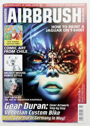 Airbrush Step by Step Magazine 02/18 Step by Step Magazine