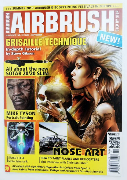 Airbrush Step by Step Magazine 03/19