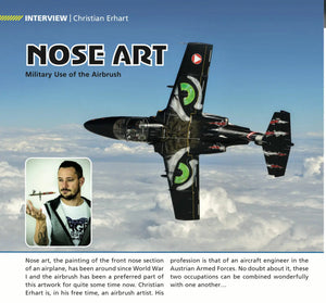 Airbrush Step by Step Magazine 03/19