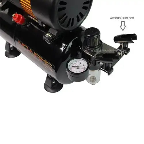 2 Way Airbrush Holder That Fits On Regulator by NO-NAME Brand