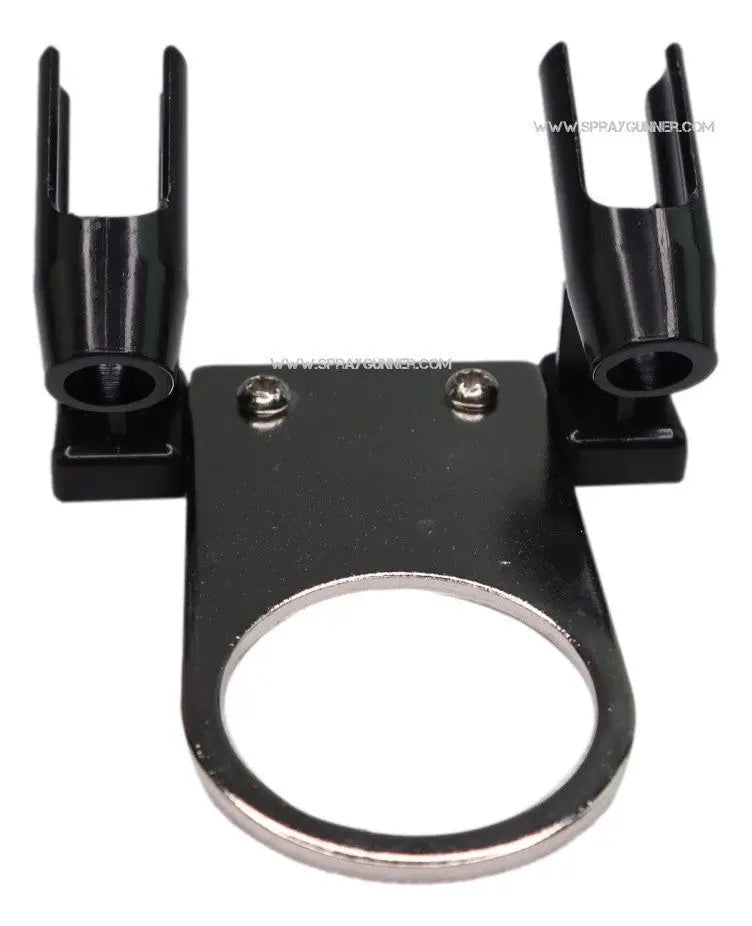 2 Way Airbrush Holder That Fits On Regulator by NO-NAME Brand