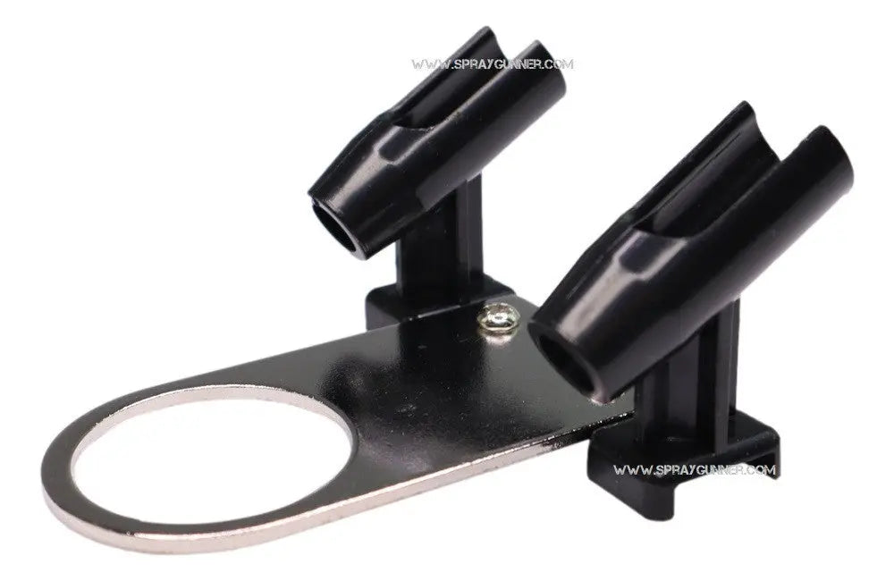 2 Way Airbrush Holder That Fits On Regulator by NO-NAME Brand