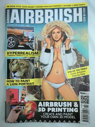 Airbrush Step by Step Magazine 02/20 Step by Step Magazine