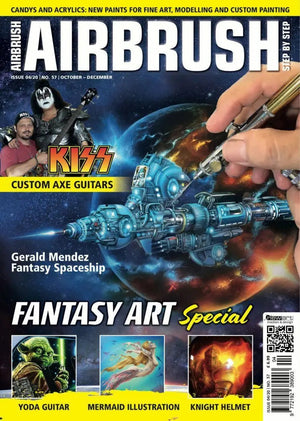 AIRBRUSH STEP BY STEP MAGAZINE 04/20