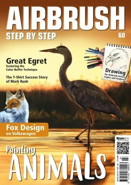 Airbrush Step By Step Magazine 03/21