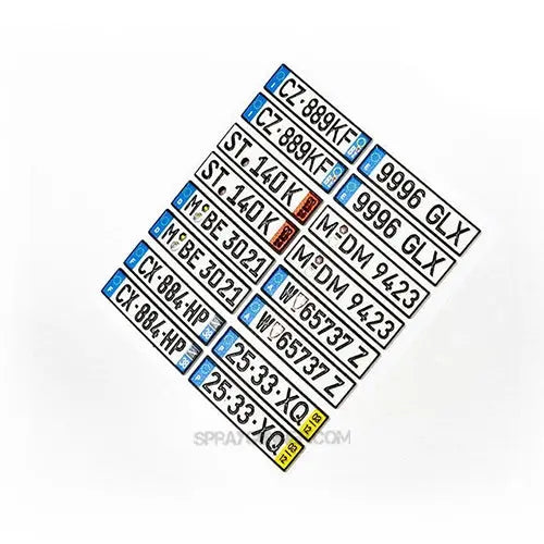 1/24 European License plates vol.02