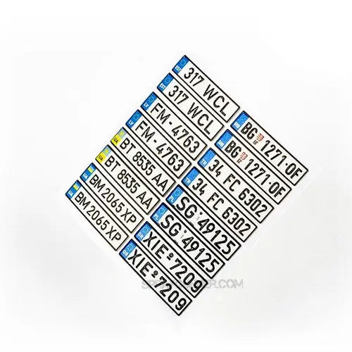 1/24 European License plates vol.03