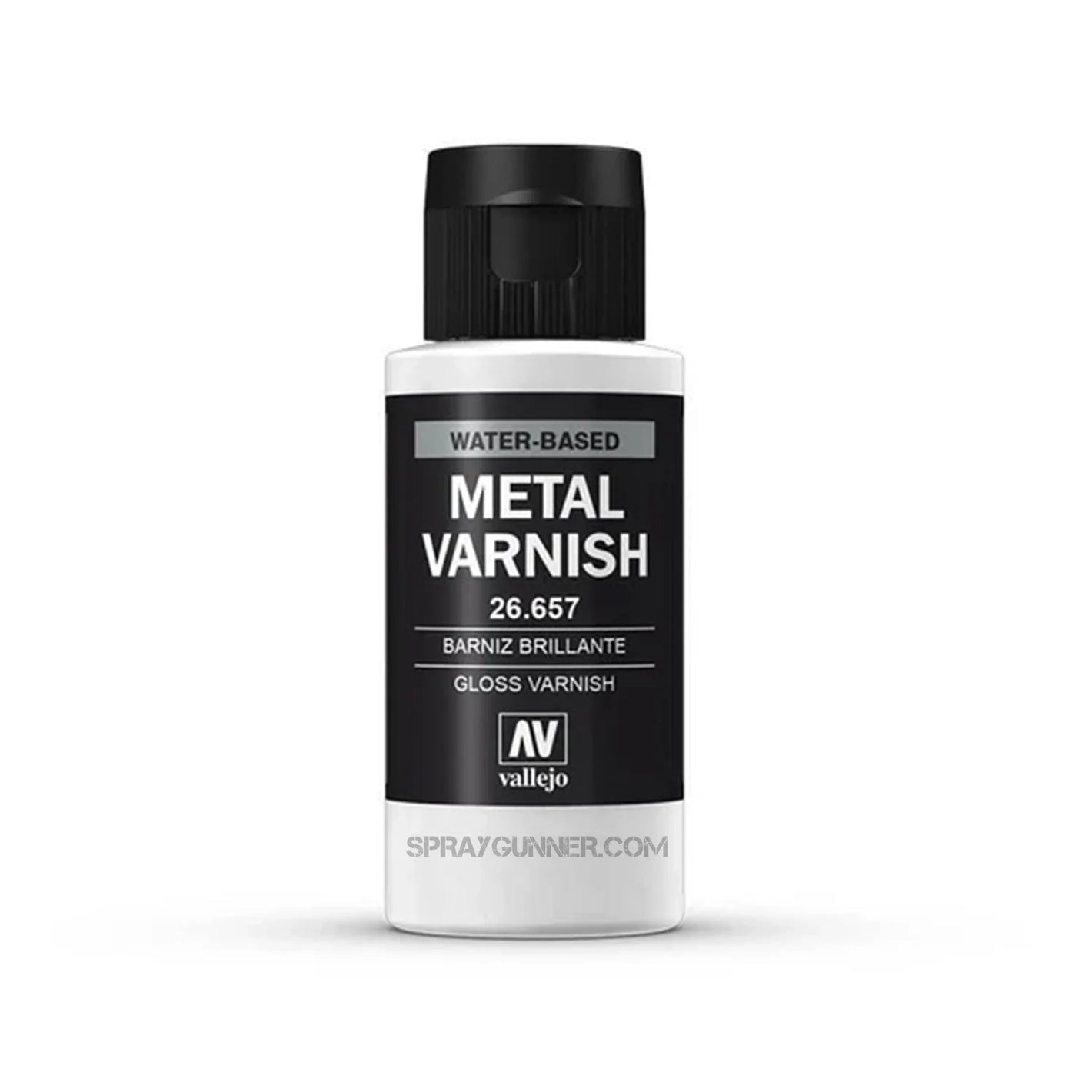 Vallejo Metal Color Varnish 657 (60mL)