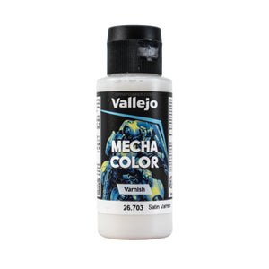 Vallejo Mecha Color: Mecha Satin Varnish (60ml)