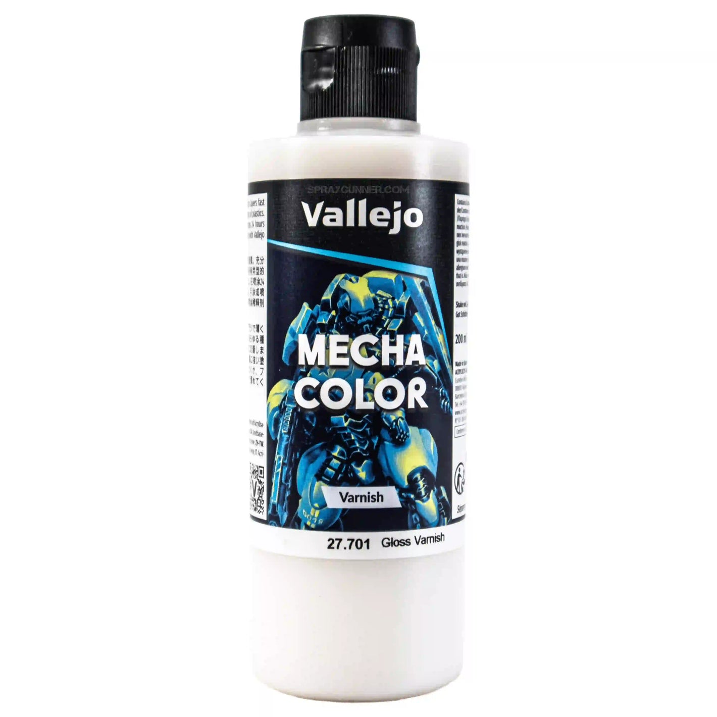Vallejo Mecha Gloss Varnish 27.701 (200ml)