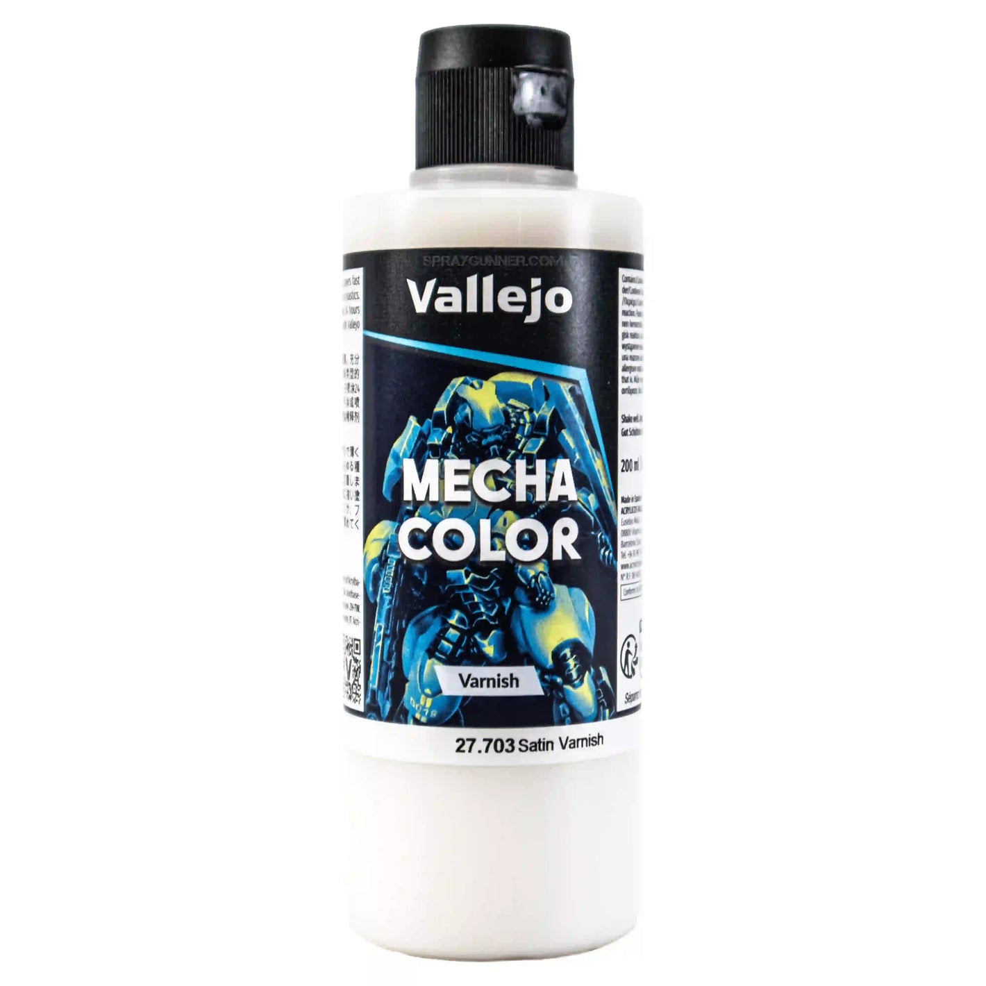 Vallejo Mecha Satin Varnish 27.703 (200ml)