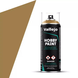 Vallejo Desert Yellow Spray Primer 28.015 (400ml Can)