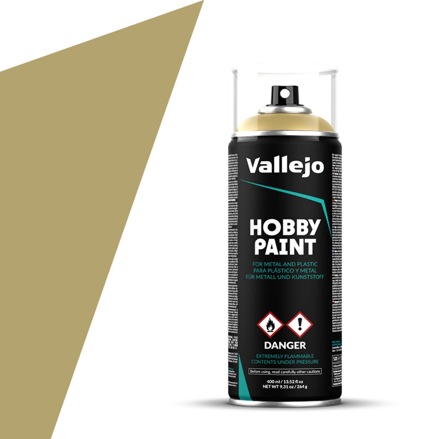 Vallejo Fantasy Color Primer: Dead Flesh (400ml)