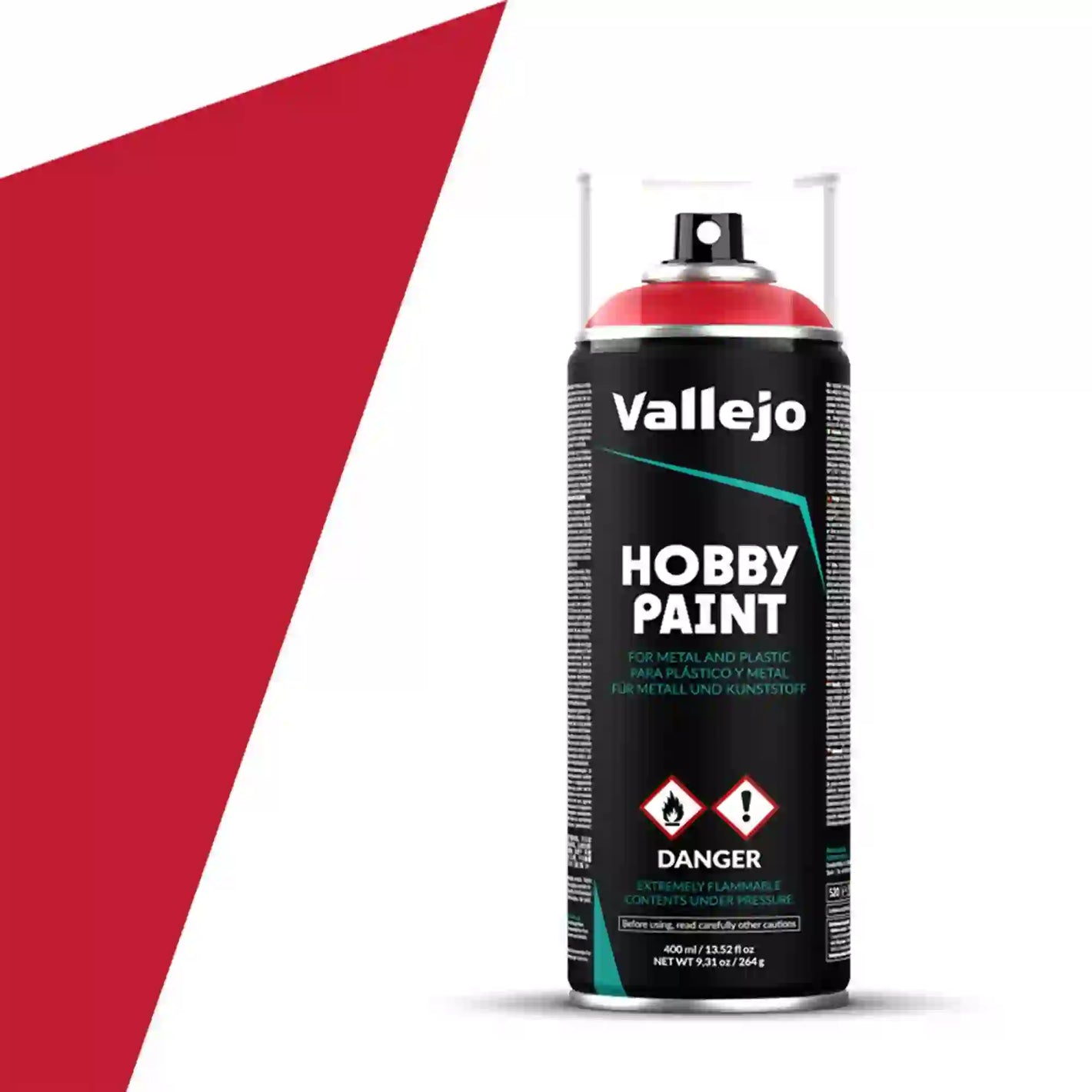 Vallejo Bloody Red Spray Primer 28.023 (400ml)