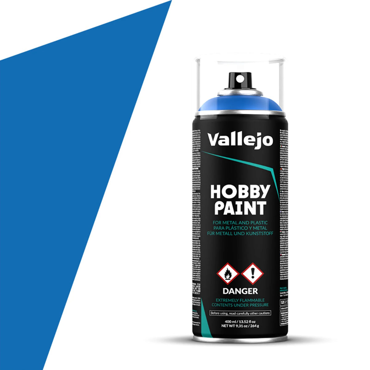 Vallejo Fantasy Color Primer: Magic Blue (400ml)